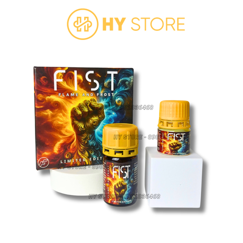 Set combo Popper FIST phiên bản cao cấp - 60ml