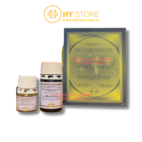 Set combo popper cao cấp DICHROMATIC - 60ml