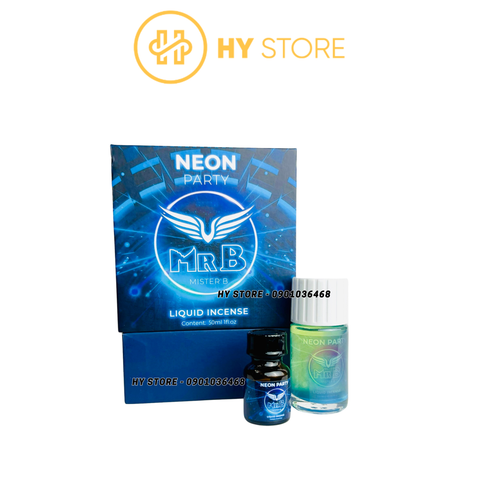 Set combo Popper Neon Party - 50ml