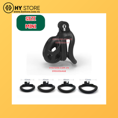 [Bản 2.0 - Vòng cong] Khoá dương vật 3D Cobra