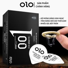 Bao cao su OLO - Mix ngẫu nhiên 3 cái.