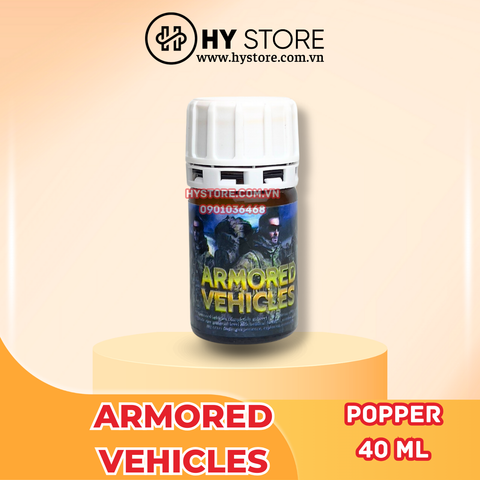 Popper ARMORED VEHICLES - 40ml