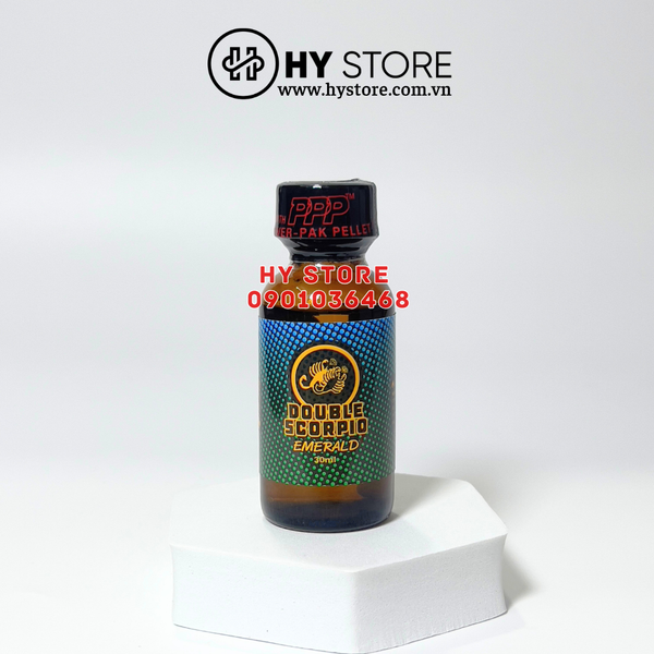 Popper Double Scorpio Emerald - 30ml