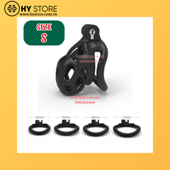 [Bản 2.0 - Vòng cong] Khoá dương vật 3D Cobra