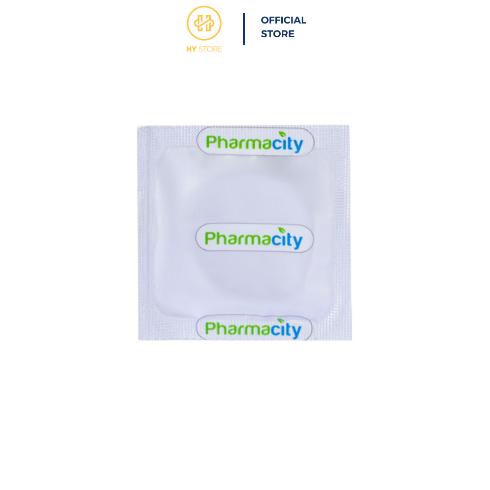 [HÀNG CHÍNH HÃNG] - Bao cao su Siêu Dai, có gai Pharmacity Ultra Performing