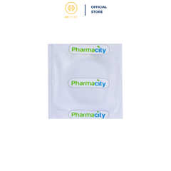 [HÀNG CHÍNH HÃNG] - Bao cao su Siêu Dai, có gai Pharmacity Ultra Performing
