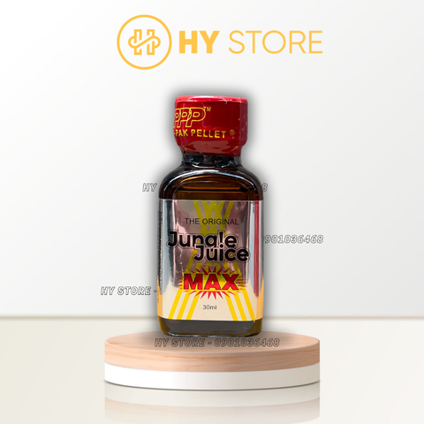 Popper Jungle Juice Max - 30ml