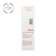 Gel bôi trơn chính hãng Silk Touch, hương Đào 100mil
