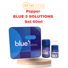 Set Combo Popper Cao cấp Blue5 Solutions - 60ml