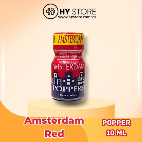 Popper AMSTERDAM (NHIỀU MẪU) - 10ml