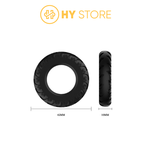 Vòng đeo TITAN Cock Ring Silicone Co Giãn, Hỗ trợ Tăng Cường Sinh Lý Nam, Kéo Dài Thời Gian (Set 3 cái)