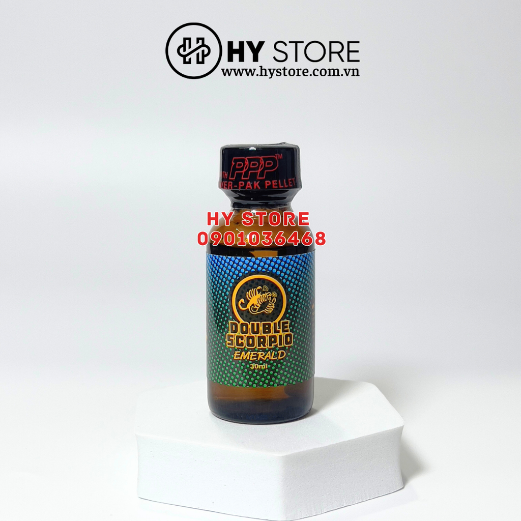 Popper Double Scorpio Sapphire - 30ml