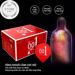 Bao cao su OLO - Mix ngẫu nhiên 3 cái.