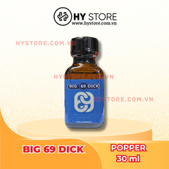 Popper Big 69 Dick - 30ml (Nhãn xanh)