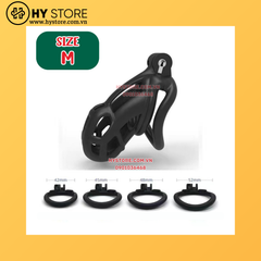 [Bản 2.0 - Vòng cong] Khoá dương vật 3D Cobra