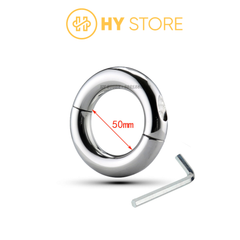 Vòng đeo dương vật, inox 304 loại có khóa