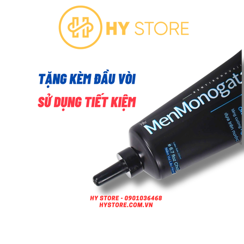[Tặng kèm đầu vòi] Gel bôi trơn Love Monogatari, trong suốt, gốc nước, chai lớn 200ml