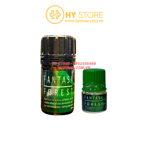 Set combo popper cao cấp FANTASY FOREST - 60ml