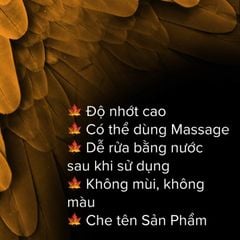 Gel bôi trơn Vanessa