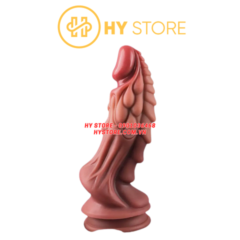 [22.5*5.3cm] Dương Vật Giả Kỳ Lân (Dildo) Silicone Mềm Cao Cấp
