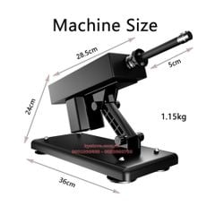 [FUCK MACHINE] - Máy làm tình tự động thế hệ mới, sử dụng điều khiển từ xa tiện lợi