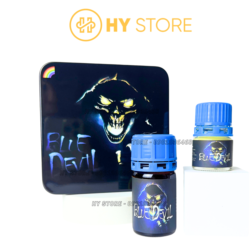 Set combo Popper Blue Devil - 60ml