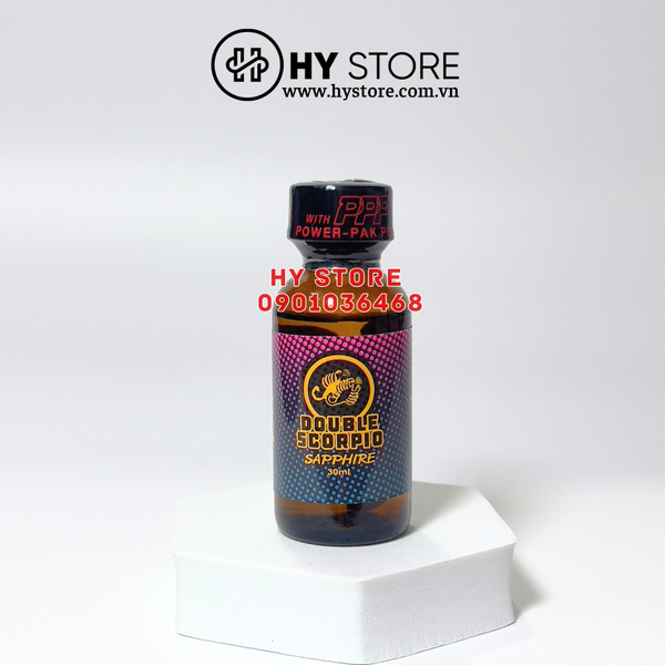 Popper Double Scorpio Sapphire - 30ml