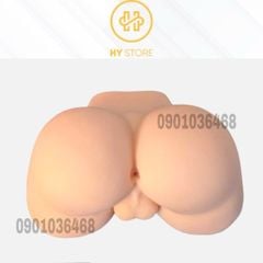 Mông Silicone Có Bìu và Ass Nguyên Khối, Tạo Hình 3D Chân Thật.