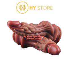 [22.5*5.3cm] Dương Vật Giả Kỳ Lân (Dildo) Silicone Mềm Cao Cấp