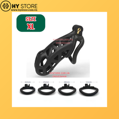 [Bản 2.0 - Vòng cong] Khoá dương vật 3D Cobra