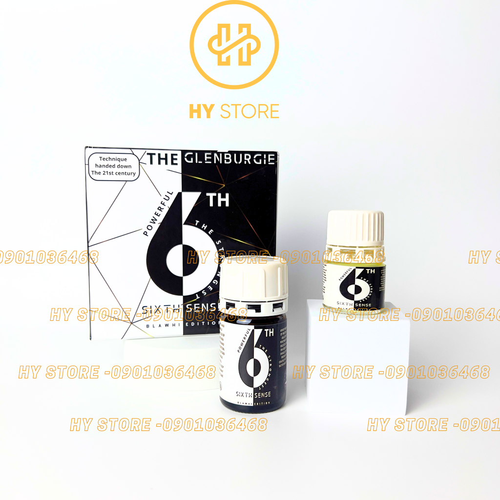 Set combo popper 6SENSE phiên bản cao cấp - 60ml