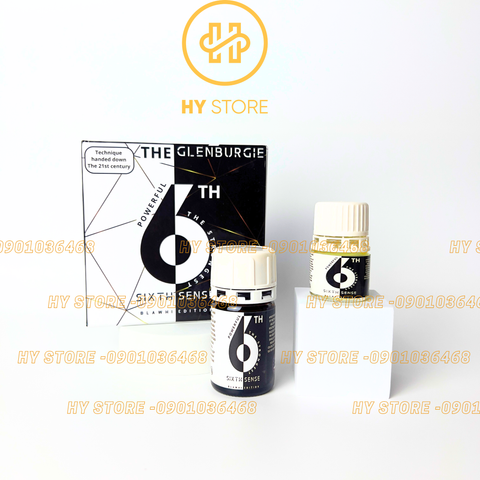 Set combo popper 6SENSE phiên bản cao cấp - 60ml