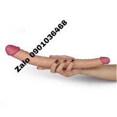 [36cm*3,5cm-4cm] Dương vật giả hai đầu cao cấp Lovetoy 14 inch cực đã
