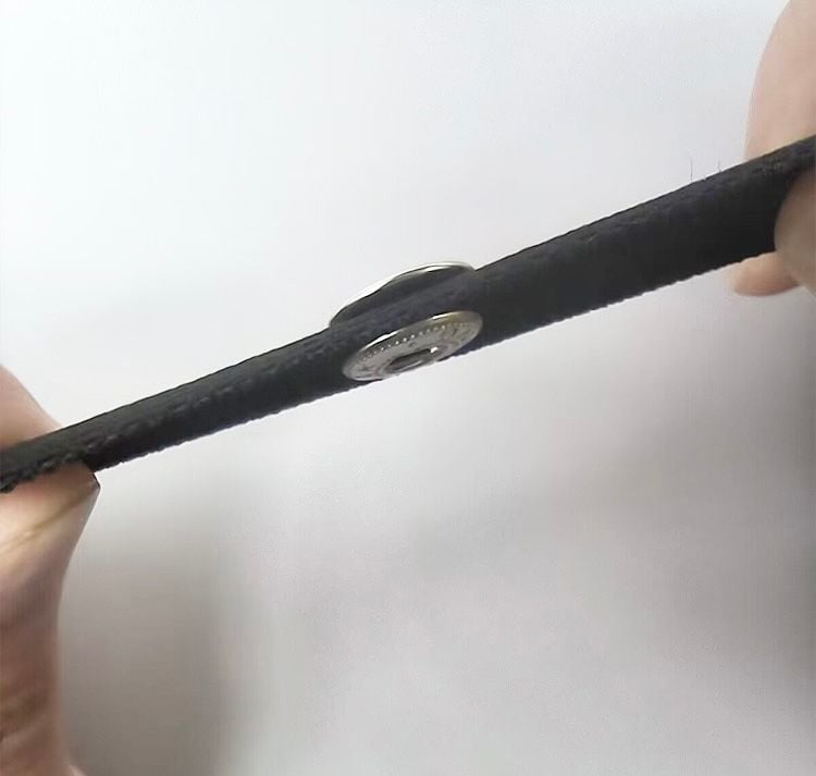 Dây đai thun giúp cố định khi mang Khoá dương vật - loại 1 dây