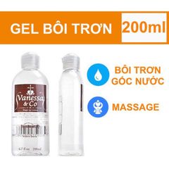Gel bôi trơn Vanessa