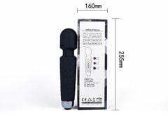 [20*4cm] Chày rung cao cấp, massage kích thích mạnh mẽ với 8 chế độ rung và 20 tầng số