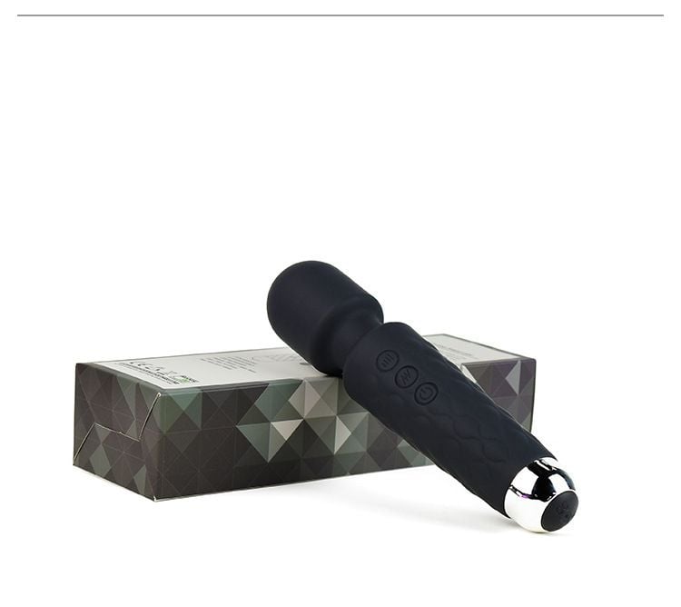 [20*4cm] Chày rung cao cấp, massage kích thích mạnh mẽ với 8 chế độ rung và 20 tầng số