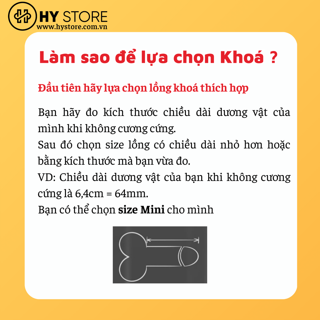 [Bản 2.0 - Vòng cong] Khoá dương vật 3D Cobra