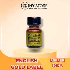 Popper English Gold Label - 10ml