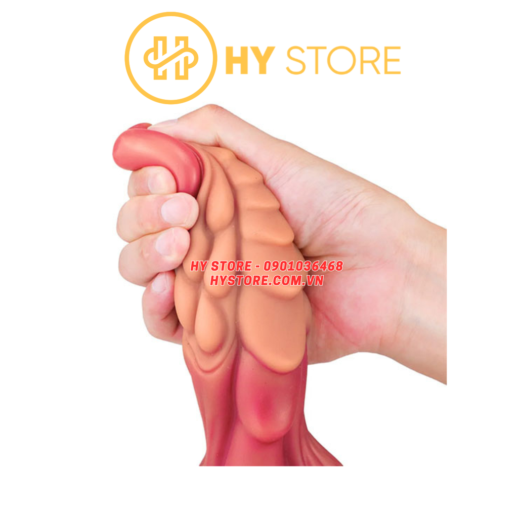 [22.5*5.3cm] Dương Vật Giả Kỳ Lân (Dildo) Silicone Mềm Cao Cấp