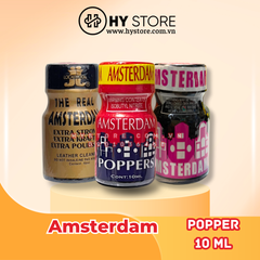 Popper AMSTERDAM (NHIỀU MẪU) - 10ml