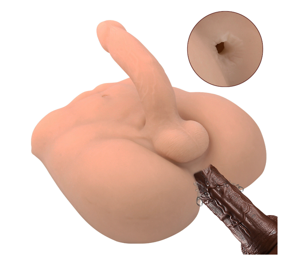 Mông Có Cu Silicone Nguyên Khối Cao Cấp