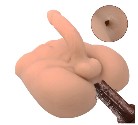 Mông Có Cu Silicone Nguyên Khối Cao Cấp