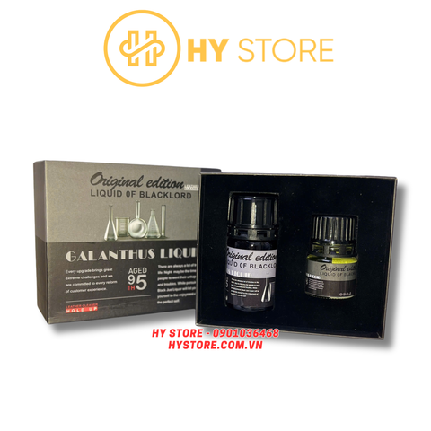 Set combo Popper Original edition Aged 95th - 60ml