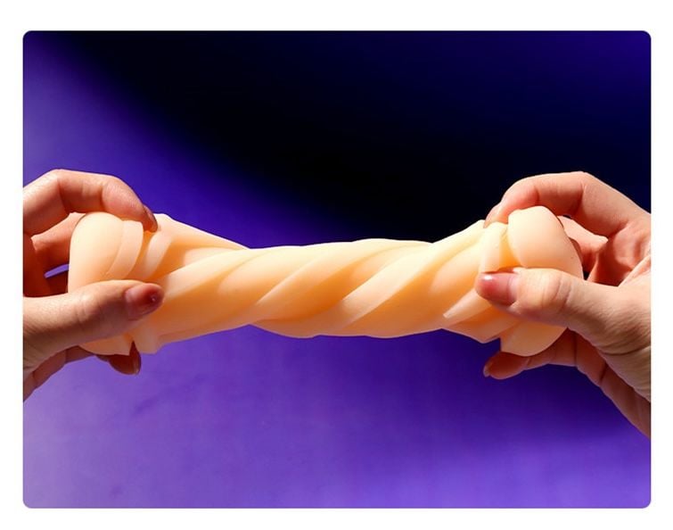 Cốc Thủ Dâm Nam Silicone TNTO YOU - 2 Đầu