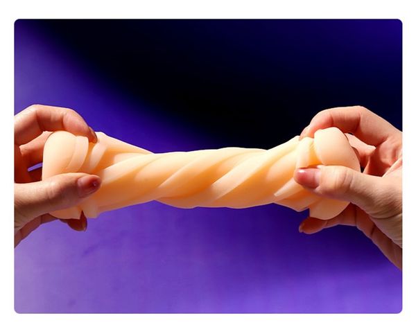 Cốc Thủ Dâm Nam Silicone TNTO YOU - 2 Đầu