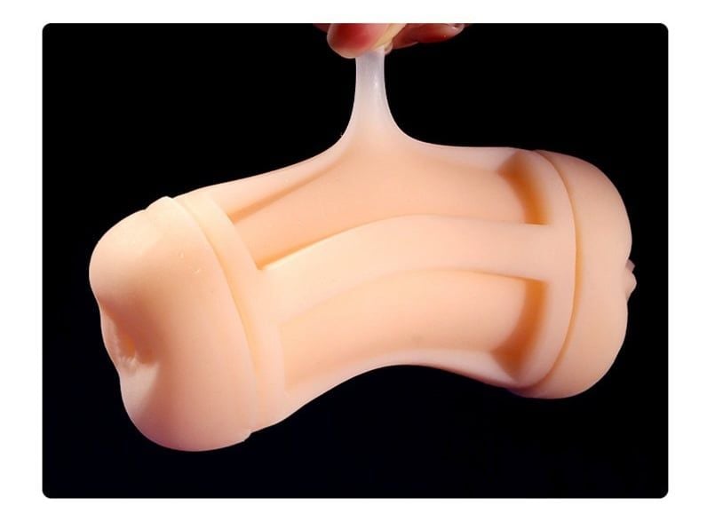 Cốc Thủ Dâm Nam Silicone TNTO YOU - 2 Đầu