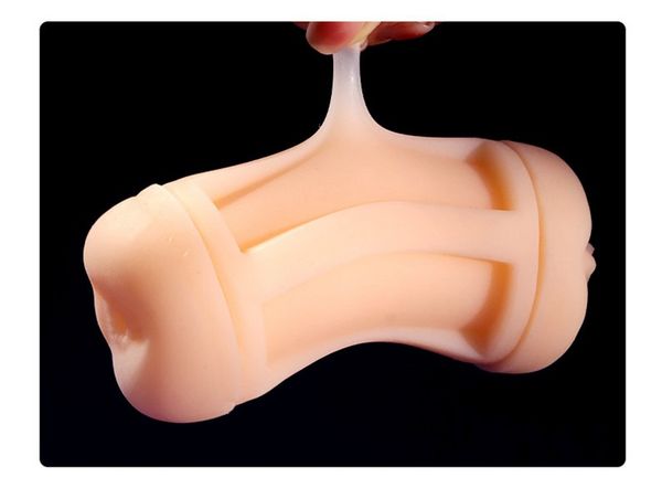 Cốc Thủ Dâm Nam Silicone TNTO YOU - 2 Đầu