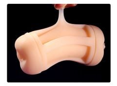 Cốc Thủ Dâm Nam Silicone TNTO YOU - 2 Đầu