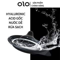 Bao cao su siêu mỏng OLO 0.01 màu đen, nhiều gel, hộp 10 cái
